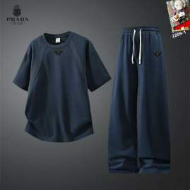Picture of Prada Shirt Pant Suits _SKUpradaM-4XL25th35324475